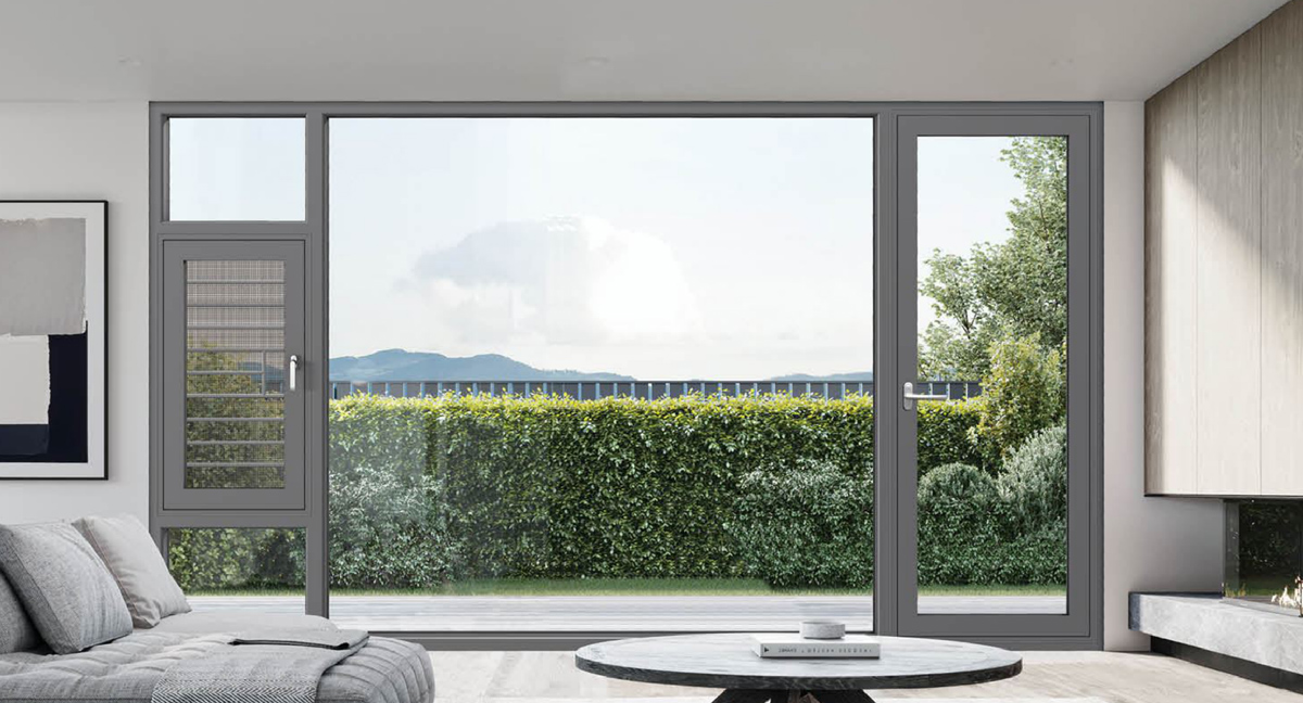 thermal break casement windows