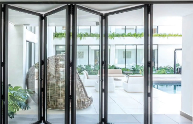 double folding doors